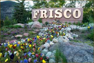 The Frisco East Entrace Main Sign