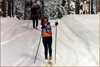 Nordic Skiing at the Frisco Recreation Center