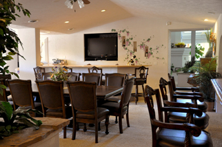 Dining Room and Bar Area