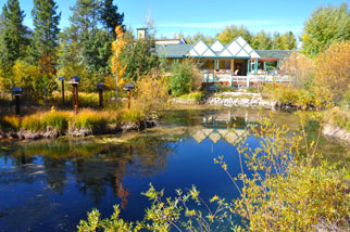 Colorado Ski Lodging Trout Pond